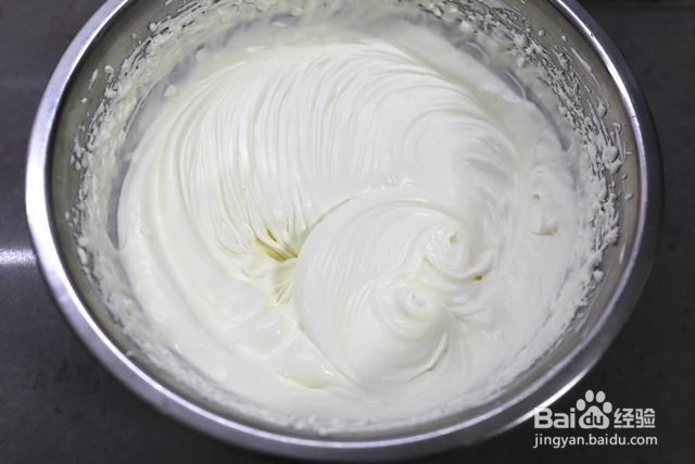 柔软蓬松戚风奶油蛋糕卷