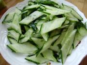 家常菜----黄瓜炒鸡蛋