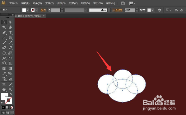 AI软件怎么绘制白云矢量图片