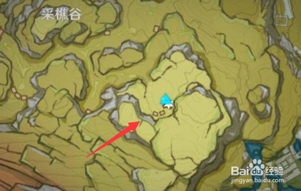 原神巨渊主矿区怎么进