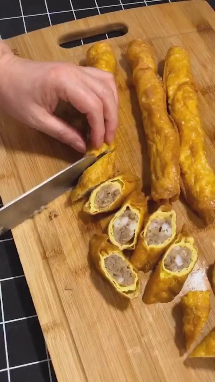 油炸猪肉卷怎么做？