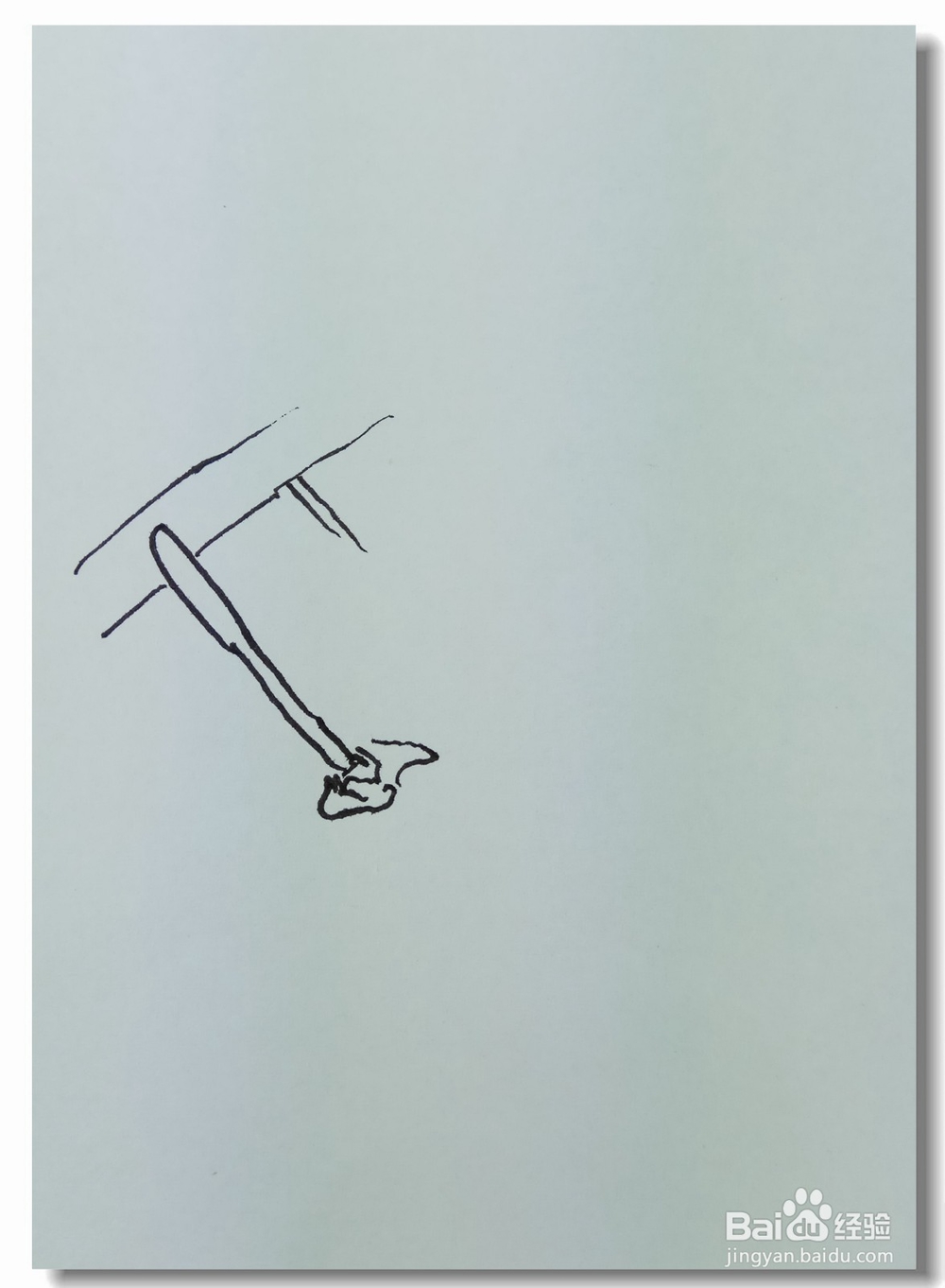 怎样画钢笔画猕猴桃?