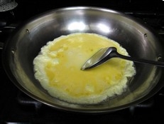 肾炎饮食吃什么好2——鸡蛋炒双菇