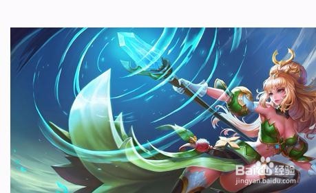 王者荣耀王昭君使用大招后在使用辉月