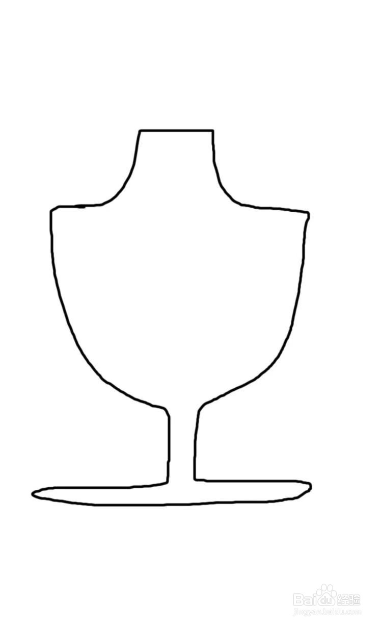 简笔画教程之项链