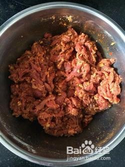 简单家常菜:粉蒸牛肉