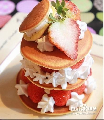 草莓铜锣塔＋多啦A梦铜锣烧