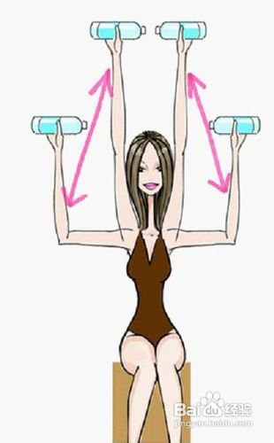 简单四招教你去掉手臂赘肉