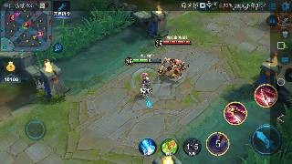 新版花木兰双推技巧,一闪技巧