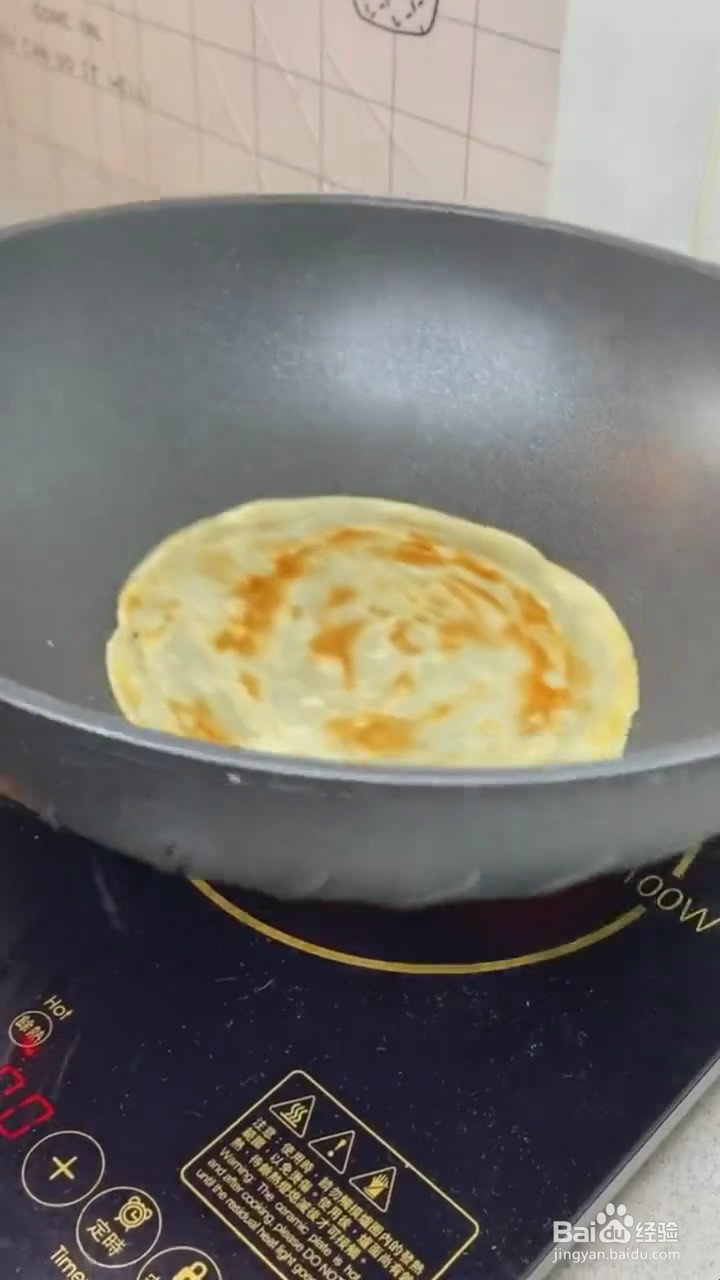 如何制作鸡蛋饼