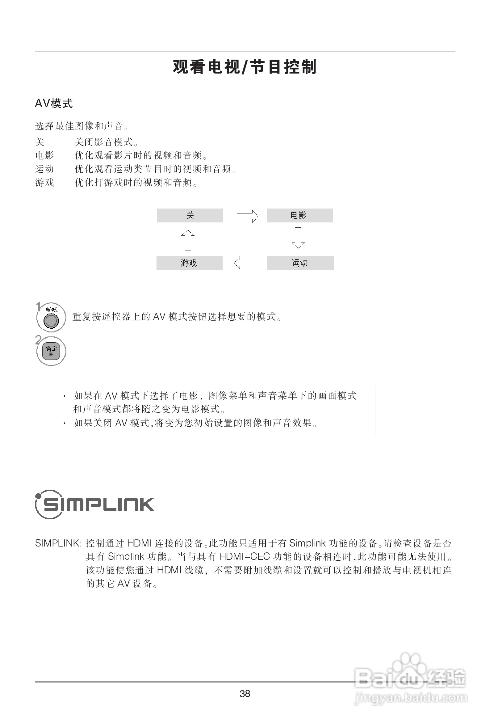 LG 32LD450-CA液晶彩电使用说明书:[4]