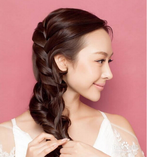 优雅温婉编发