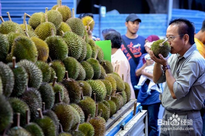 如何挑选好吃榴莲