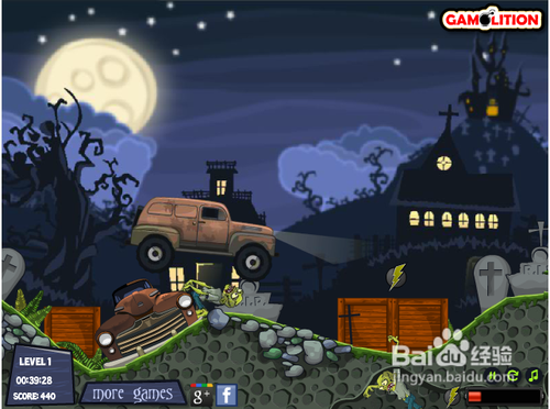 冲出僵尸墓地攻略