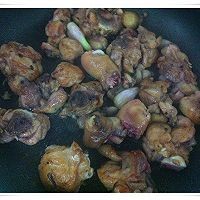 黑椒鸡腿烧土豆