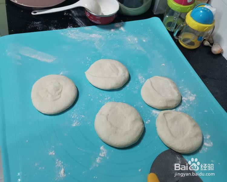 简化家常披萨9寸的做法