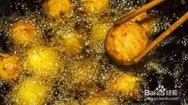 油炸豆腐蔬菜丸