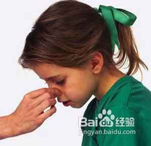 儿童鼻出血的原因及常用的止血方法