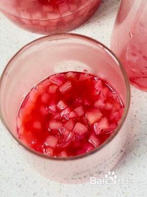 【夏日饮品系列】不用气泡机怎么做蜜桃气泡水？