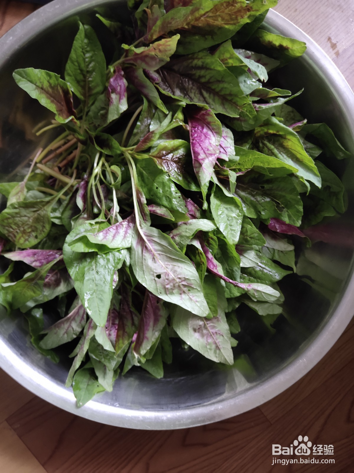 家常大蒜头炒苋菜