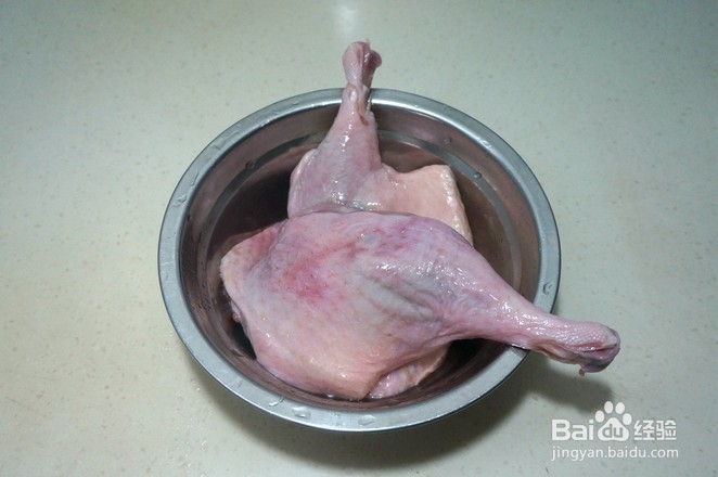 啤酒鸭块的做法