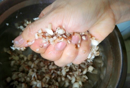 焦香猪肉香菇锅贴