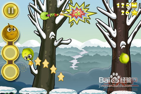 《水果滚球》：动作休闲小游戏