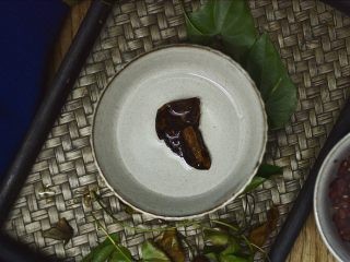 营养美食制作红豆汤圆