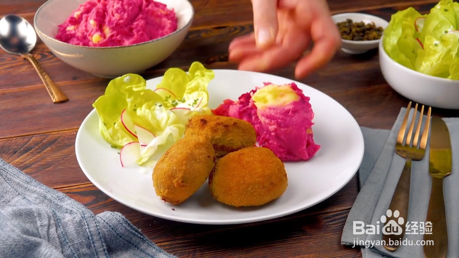 脆皮肉丸球如何制作