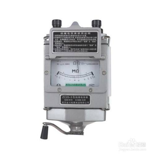 接地摇表的使用方法