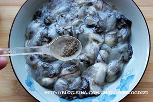 春季补锌补脑的美味小食--香酥海蛎子