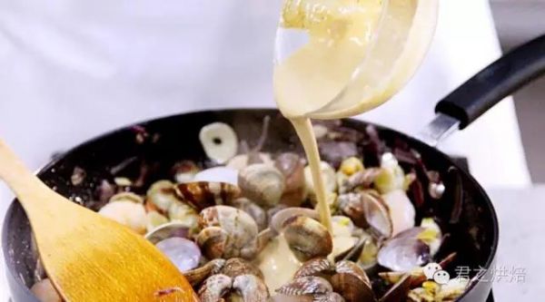 海鲜黑胡椒意面