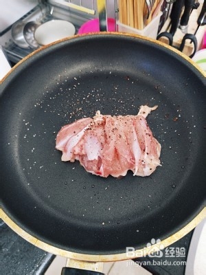 加班快餐——鸡肉煎蛋