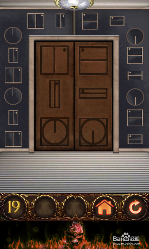 《密室逃亡3》：[4]第16、17、18、19、20关