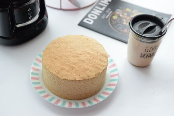 醇香咖啡戚风蛋糕