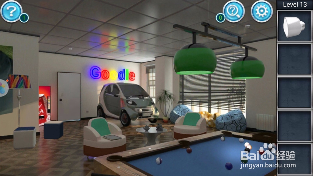 密室逃脱3逃出办公室游戏攻略:十三关