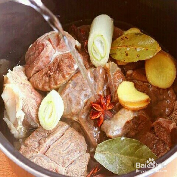 怎样制作酱牛肉？
