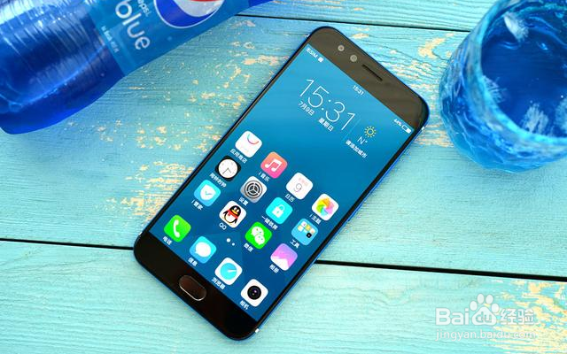 夏日清凉首选,vivo X9s活力蓝开箱图赏