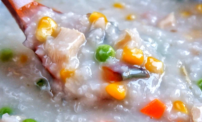 千万不要用开水煮粥