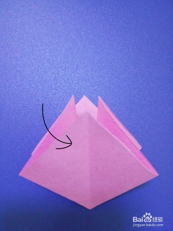 折千纸鹤的详细步骤