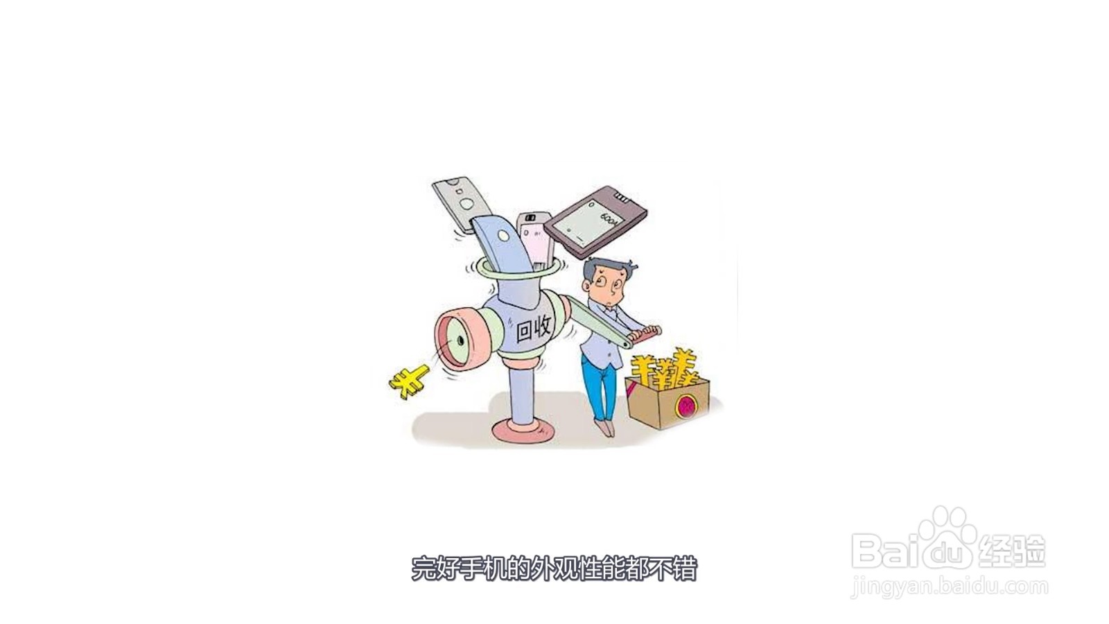 旧手机回收回去能做什么用途