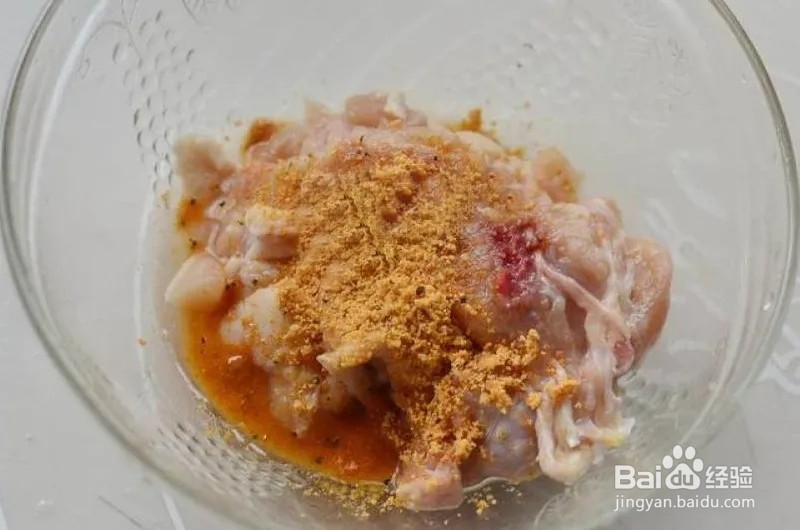 【食谱】法式黑椒鸡腿黑米饭，简单易做