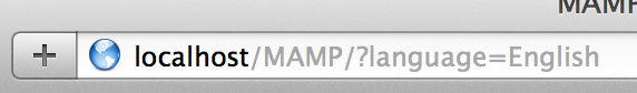 以 MAMP 为 Mac OS X 安装并设置 PHP开发环境
