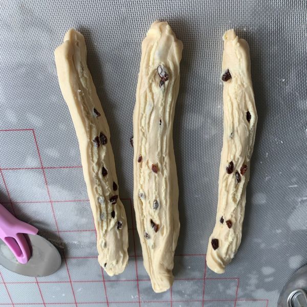 巧克力豆奶酥吐司