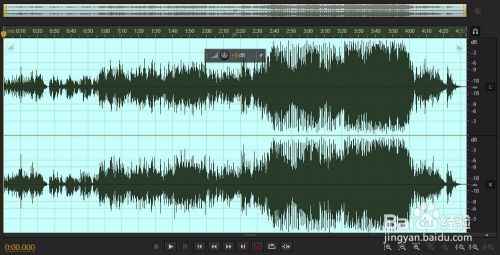 Audition如何去除人声