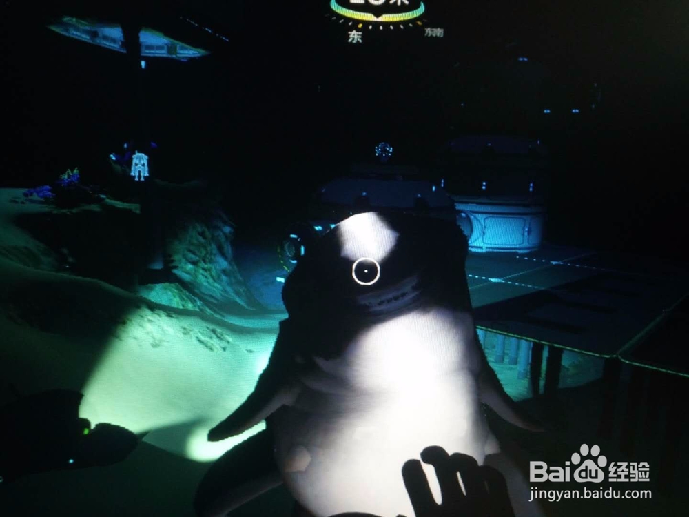 深海迷航抱抱鱼太可爱了！