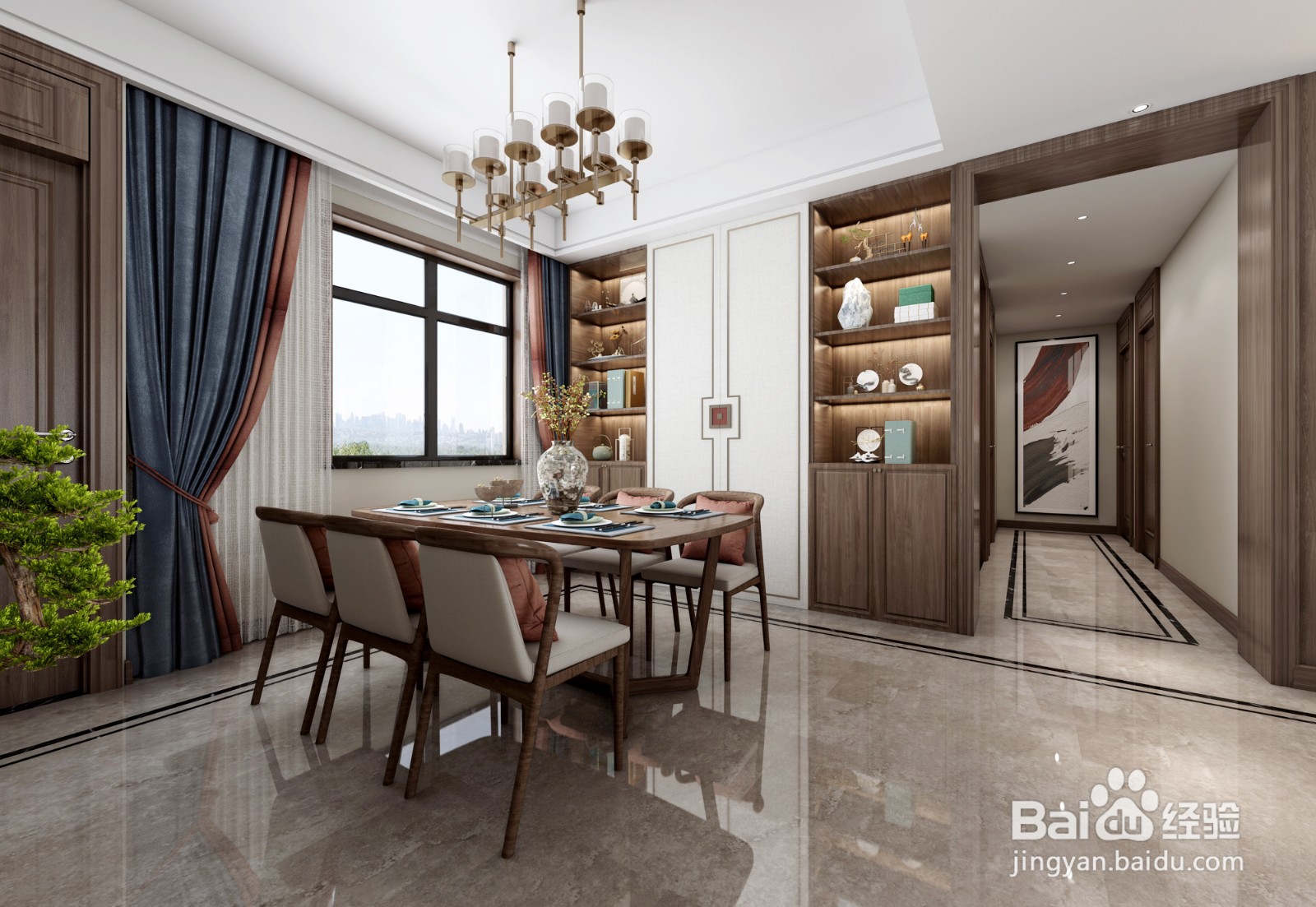 中式装修的方法 中式装修特点