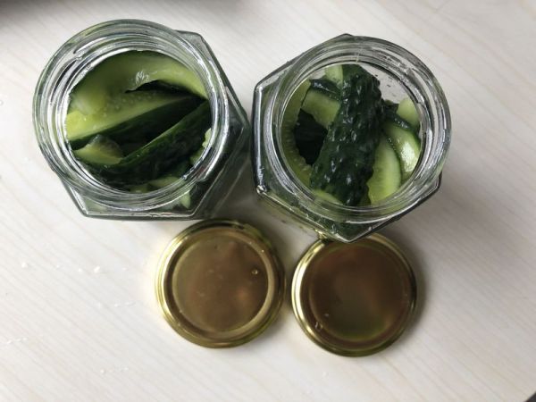 腌黄瓜—最夏的夏天