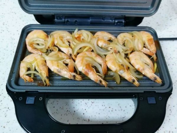 香煎厄瓜多尔白虾