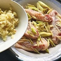 青柠拾味香茅烤翅的做法步骤